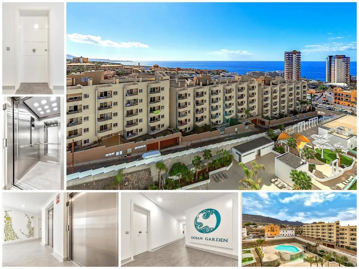 Ocean Garden 2 Bed Apartment Costa Adeje