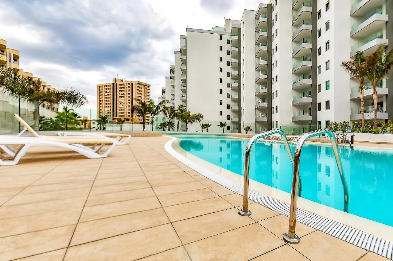 Ocean Garden 2 Bed Apartment Costa Adeje  Španělsko